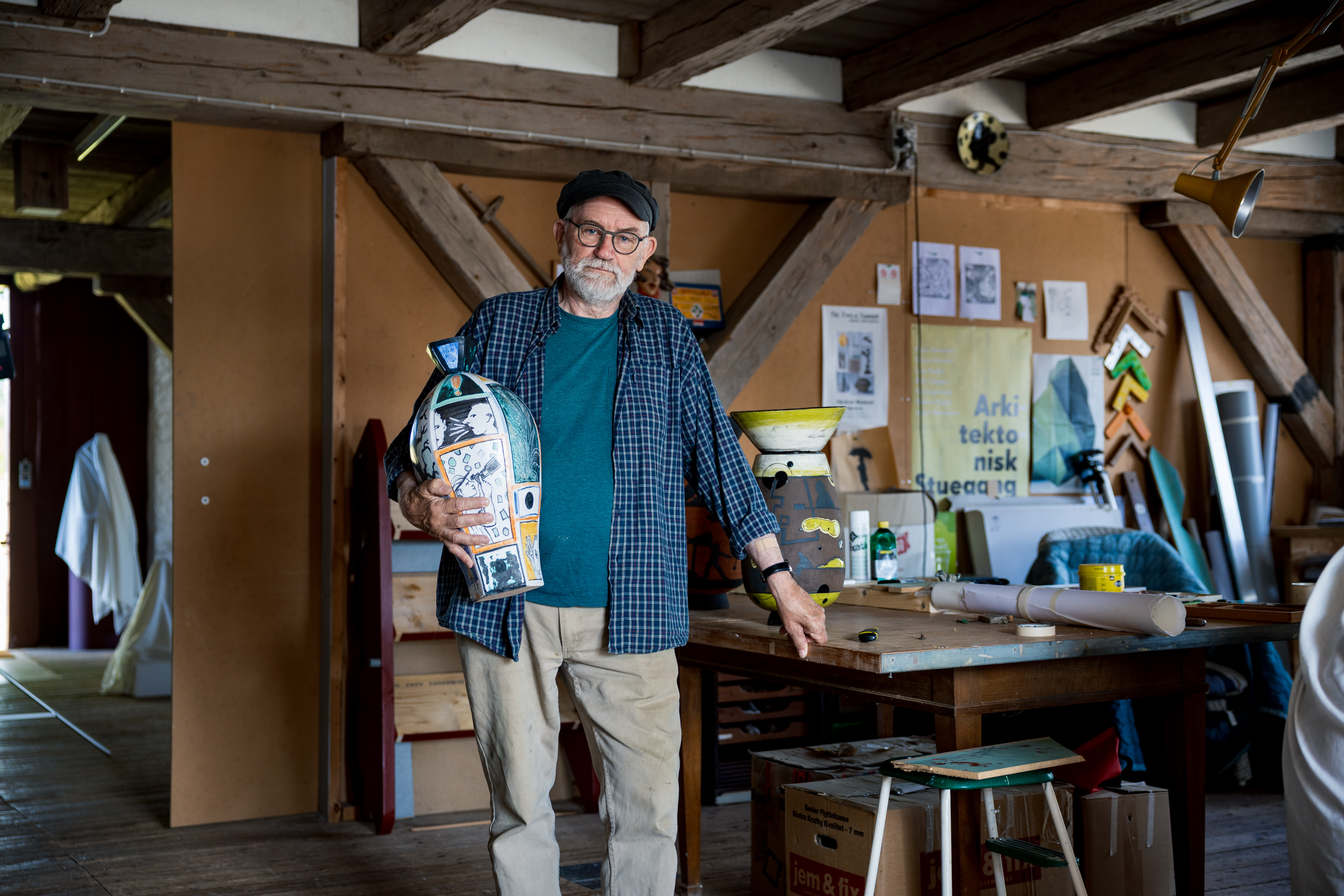 A conversation with PEDER RASMUSSEN