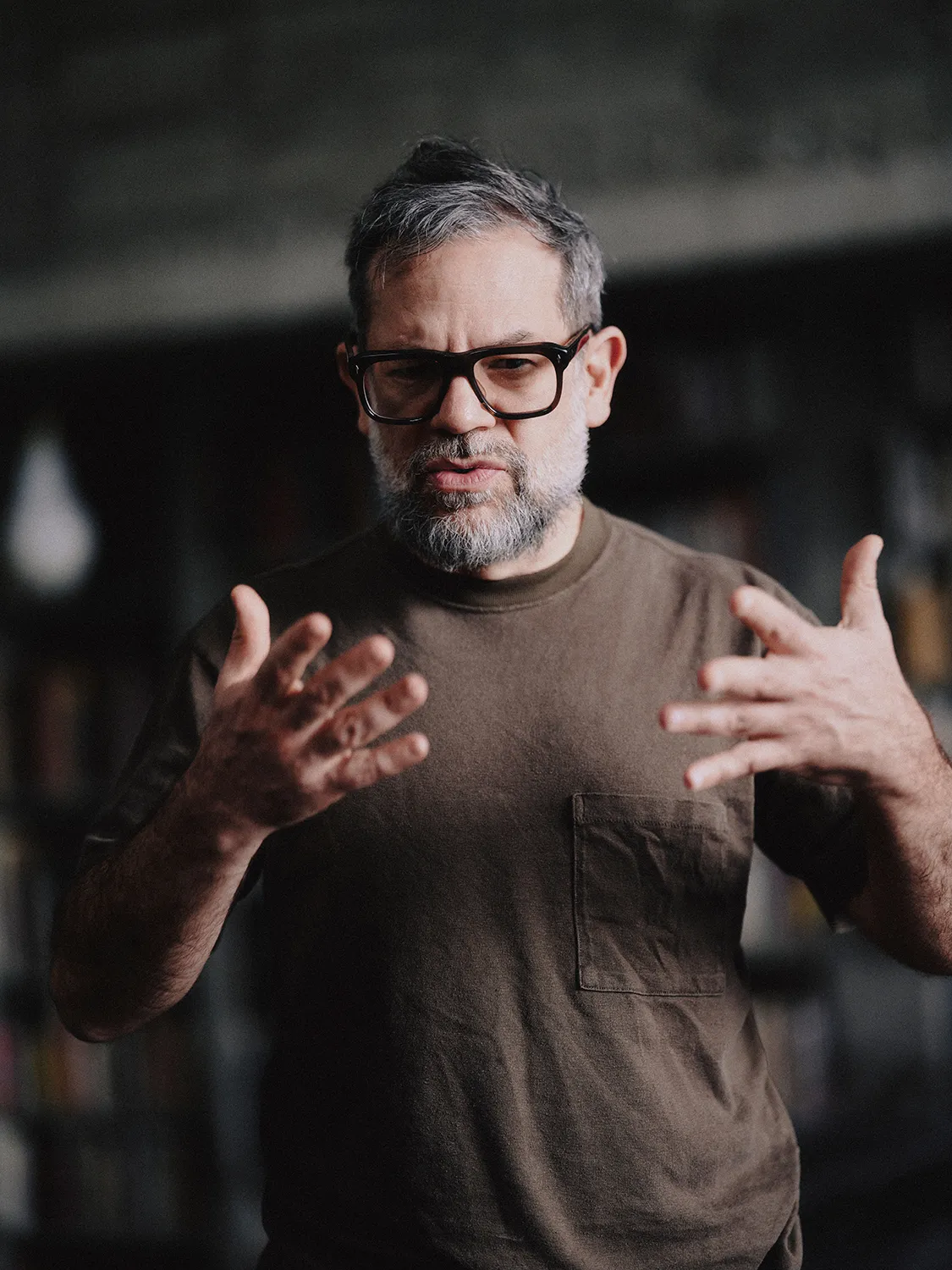 A conversation with PEDRO REYES