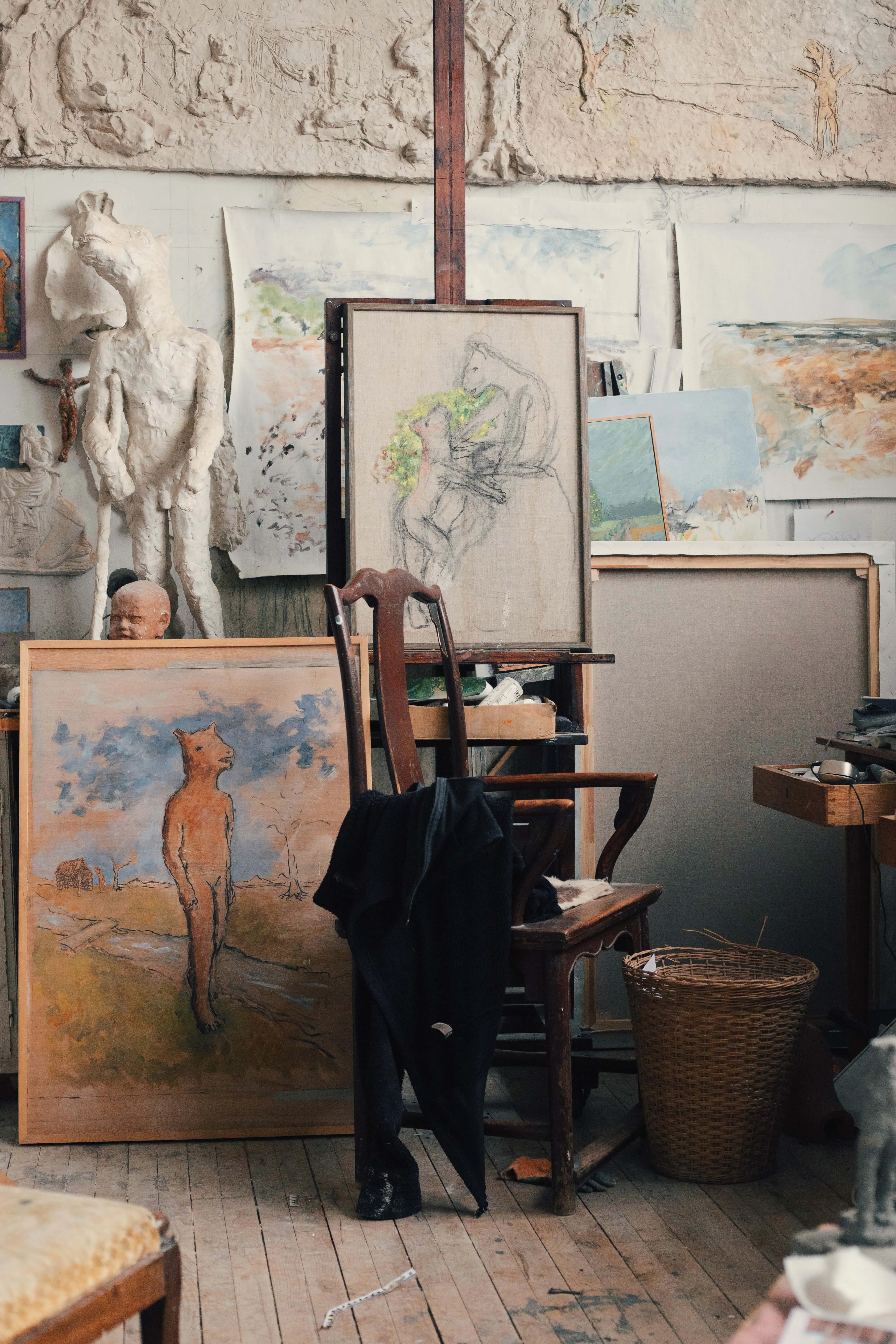 A conversation with PONTUS KJERRMAN & TINE HECHT-PEDERSEN