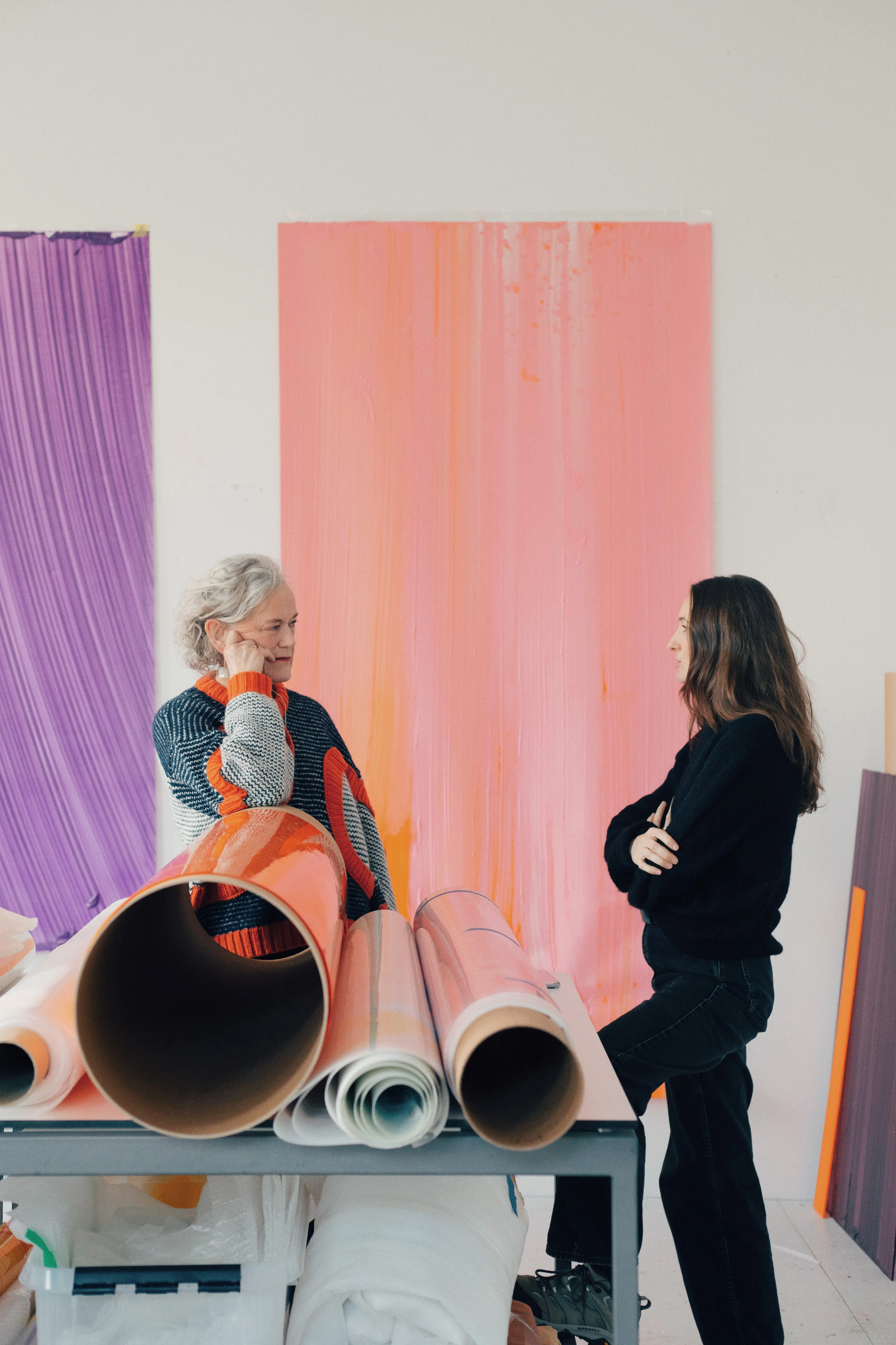A conversation with RUTH CAMPAU